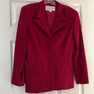 Norma Kamali blazer